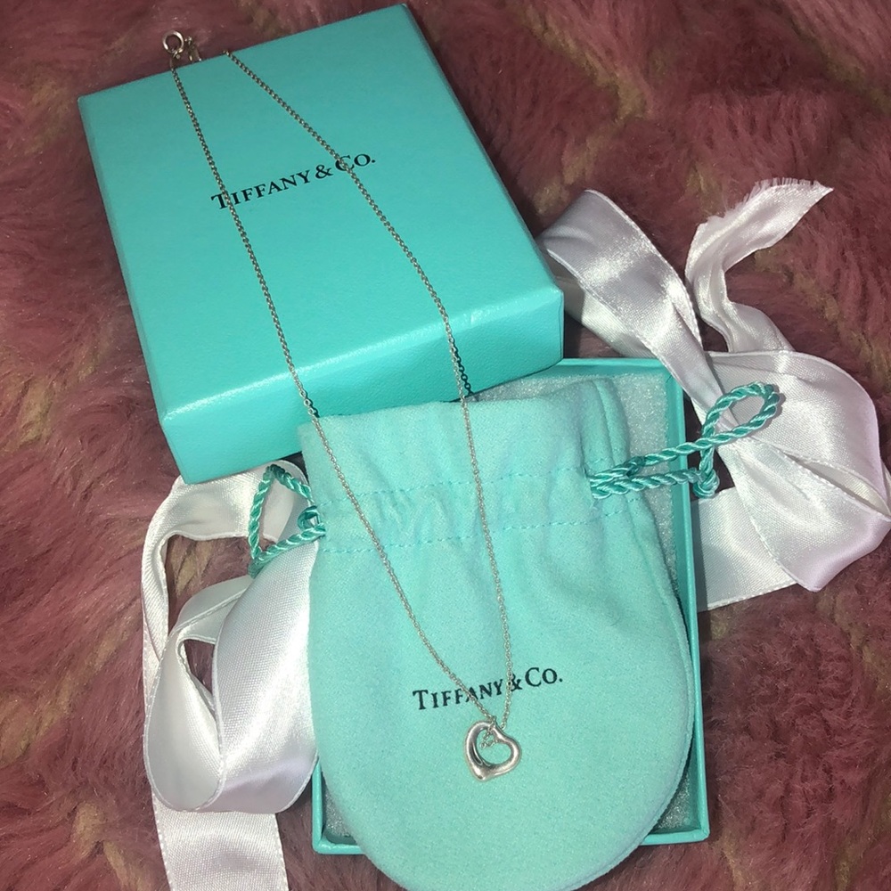 Tiffany heart necklace